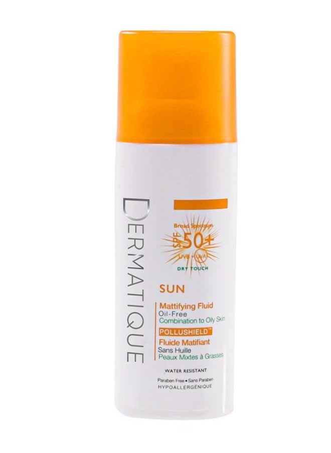 Dermatique - Sunscreen SPF50+ Mattifying Fluid - 50ml - Image 1