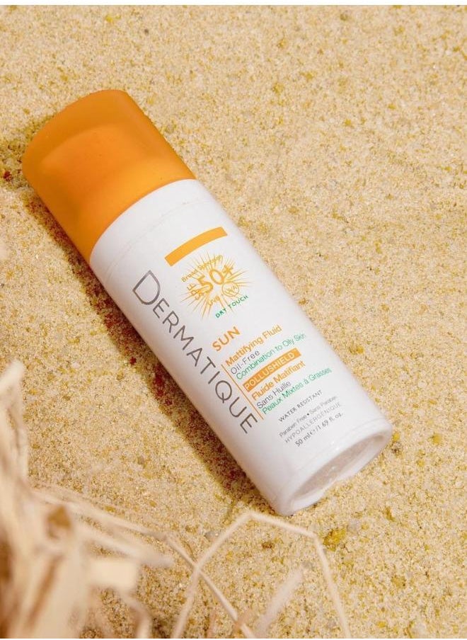Dermatique - Sunscreen SPF50+ Mattifying Fluid - 50ml - Image 1