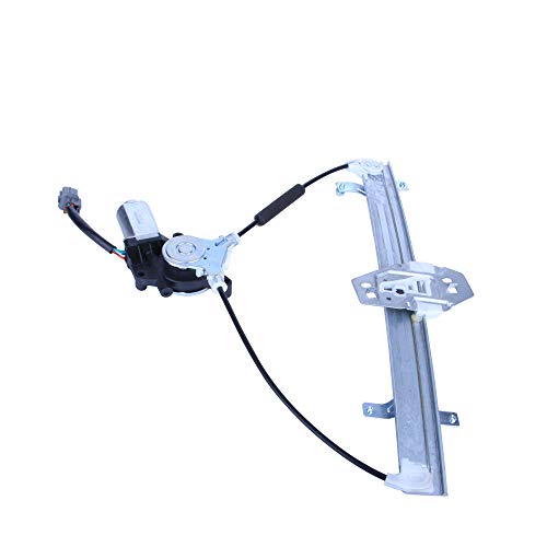 SHOWSEN 741-306 Front Left Driver Side New Power Window Regulator with Motor Fit 2003-2007 Honda Accord 4 Door Sedan 72250SDAA02 - Image 1