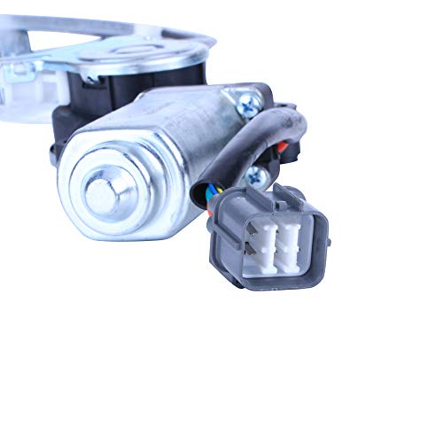 SHOWSEN 741-306 Front Left Driver Side New Power Window Regulator with Motor Fit 2003-2007 Honda Accord 4 Door Sedan 72250SDAA02 - Image 4