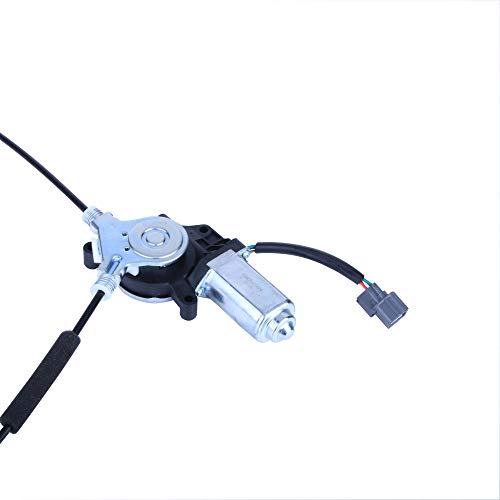 SHOWSEN 741-306 Front Left Driver Side New Power Window Regulator with Motor Fit 2003-2007 Honda Accord 4 Door Sedan 72250SDAA02 - Image 5