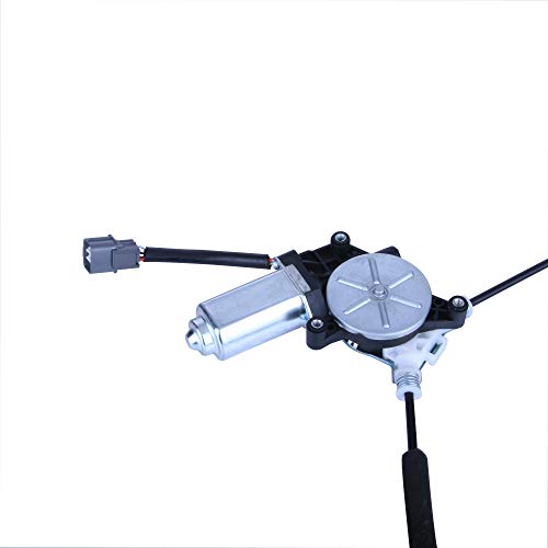 SHOWSEN 741-306 Front Left Driver Side New Power Window Regulator with Motor Fit 2003-2007 Honda Accord 4 Door Sedan 72250SDAA02 - Image 3