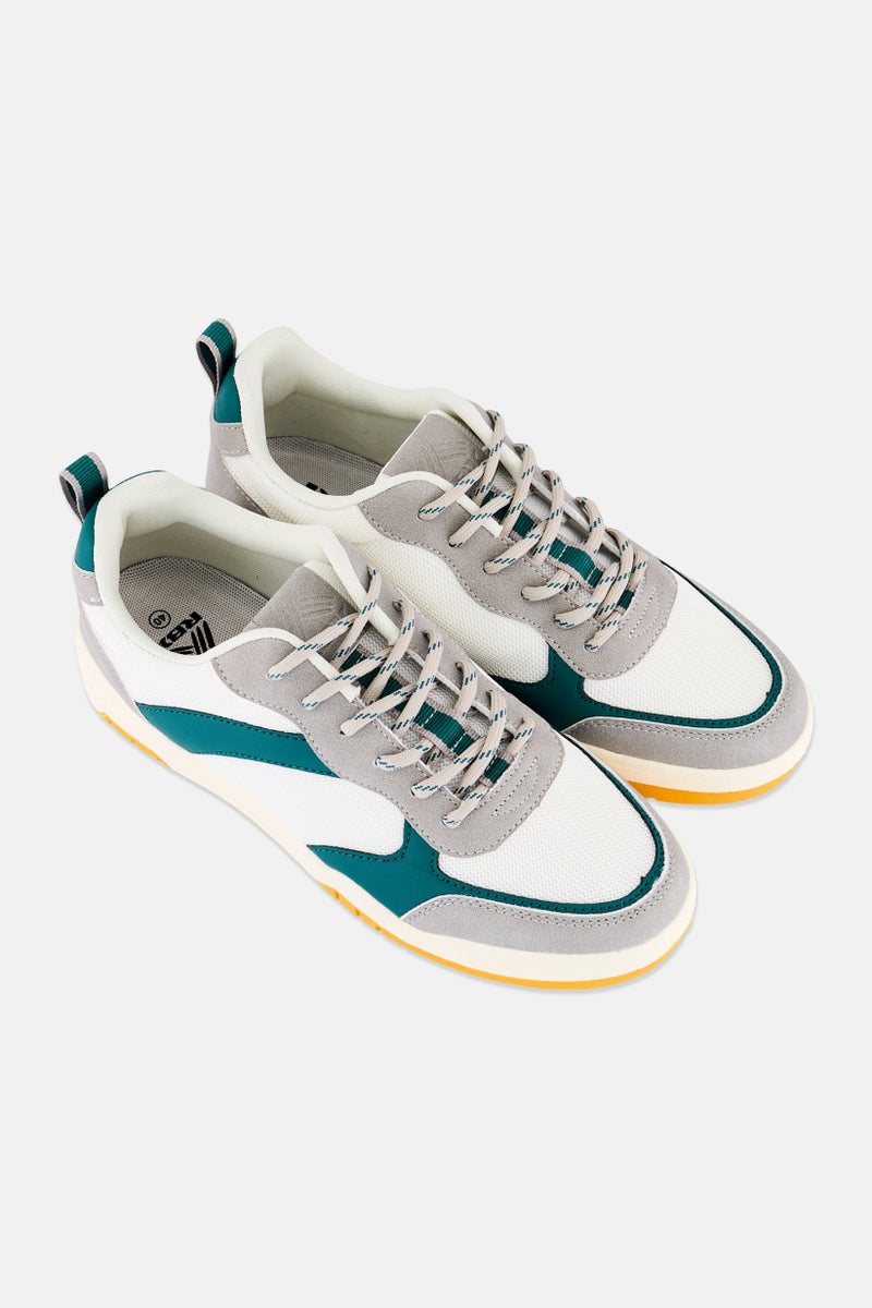 RBX Men Lace Up Outdoor Shoes, Multicolor - Image 2