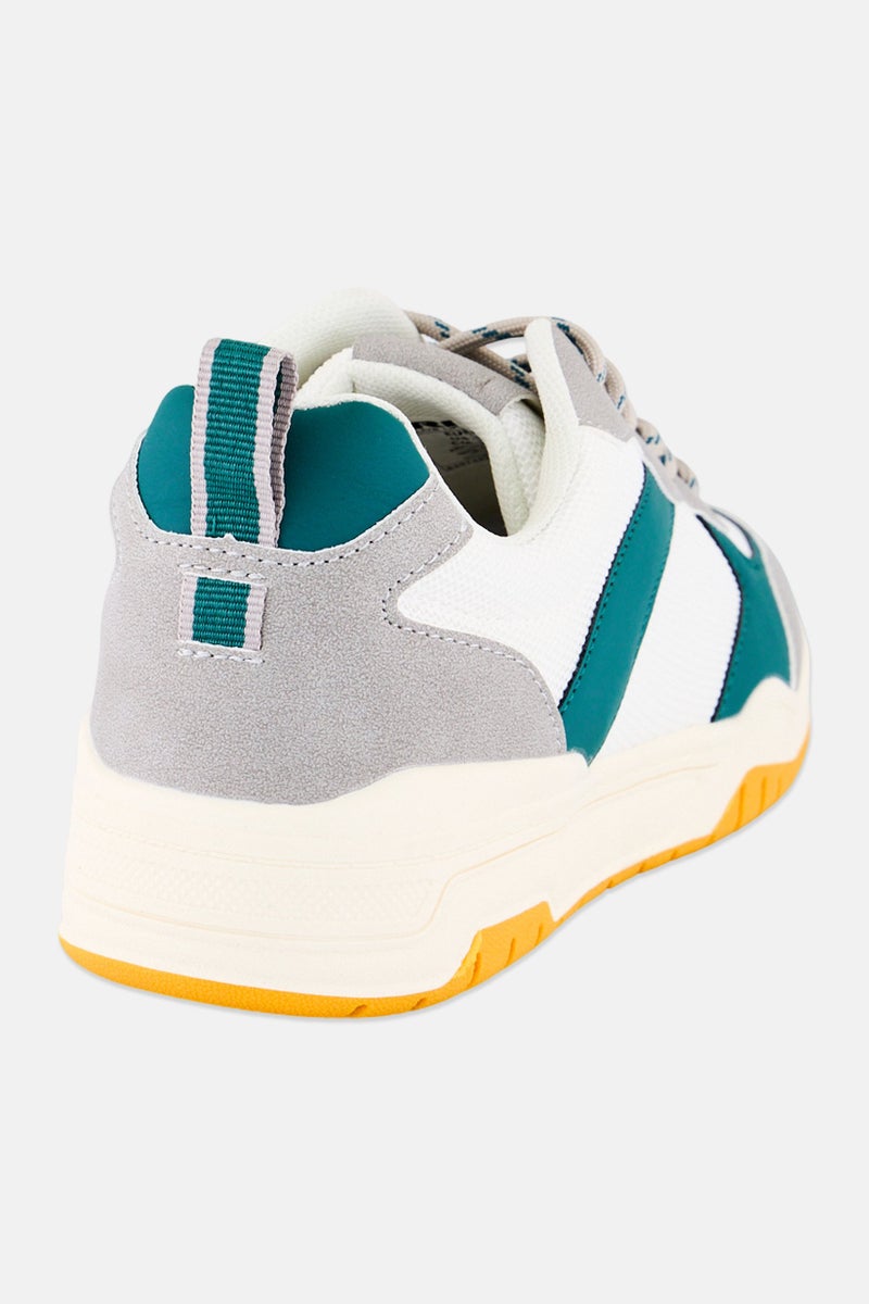 RBX Men Lace Up Outdoor Shoes, Multicolor - Image 3