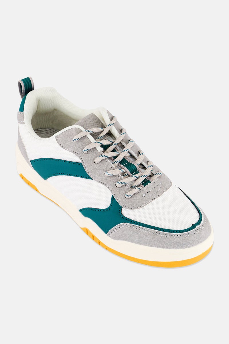 RBX Men Lace Up Outdoor Shoes, Multicolor - Image 1