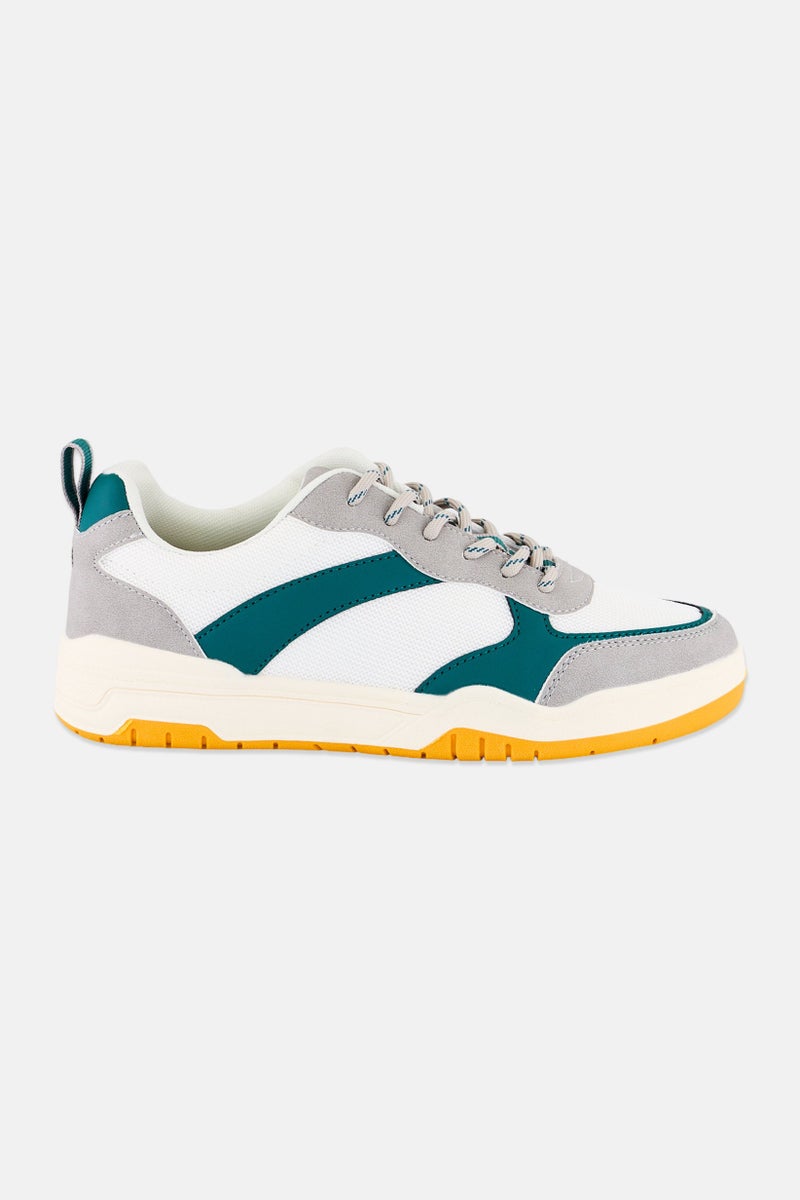 RBX Men Lace Up Outdoor Shoes, Multicolor - Image 4