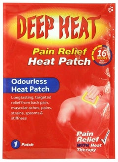 DEEP HEAT Deep Heat Pain Relief Patch 1'S  - Image 1