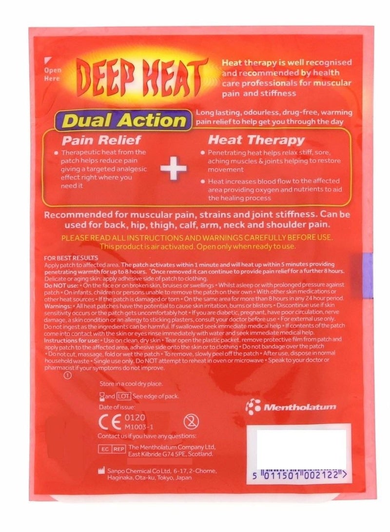 ديب هييت ديب هيت - لاصقة تخفيف الآلام 1 ح - Image 2