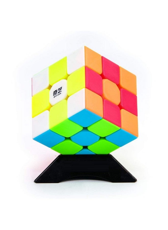 Fiddlys Fiddly's Speed Cube Stickerless (3x3x3) - Image 1