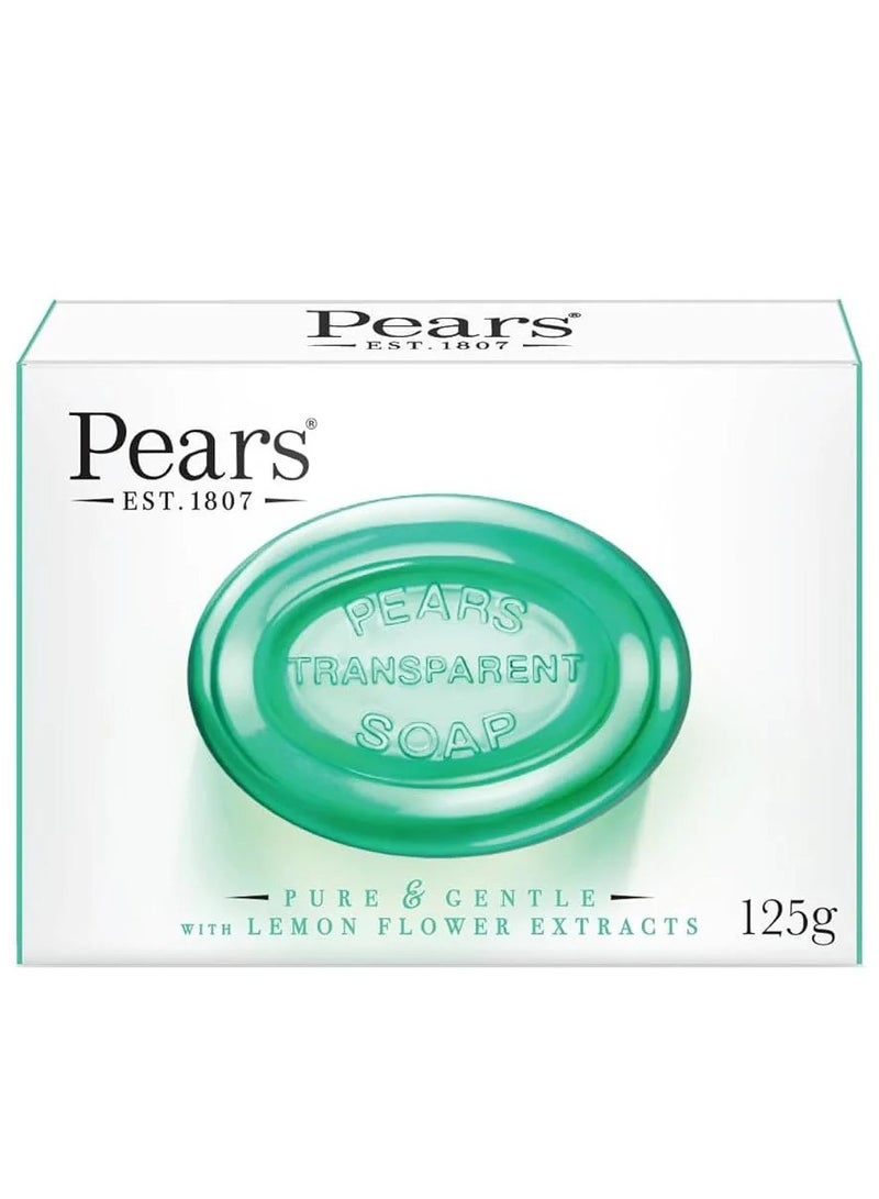 بيرز صابونة بيرز أويل كلير آند جلو – الأخضر – 125 مل