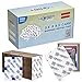 Hobby Armor 100 Pack Trading Card Shipping Protector by Hobby Armor 35 x 45 with Rounded Corners Vibrant MultiColor Card Protector to Guard Cards From Dings Premium Lightweight Cardboard Shipping Supplies - Image 3