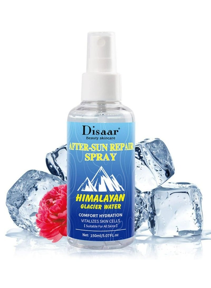 ديسار رذاذ الإصلاح بعد التعرض لأشعة الشمس بمياه الهيمالايا الجليدية 150 مل - Image 1