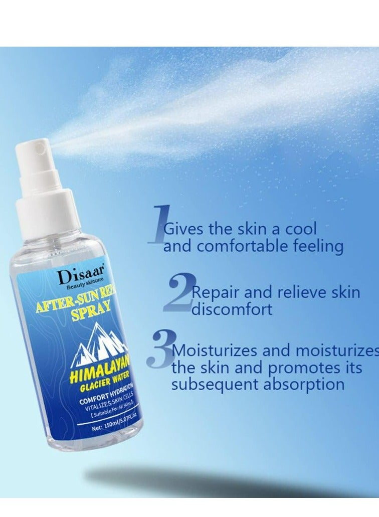 ديسار رذاذ الإصلاح بعد التعرض لأشعة الشمس بمياه الهيمالايا الجليدية 150 مل - Image 4