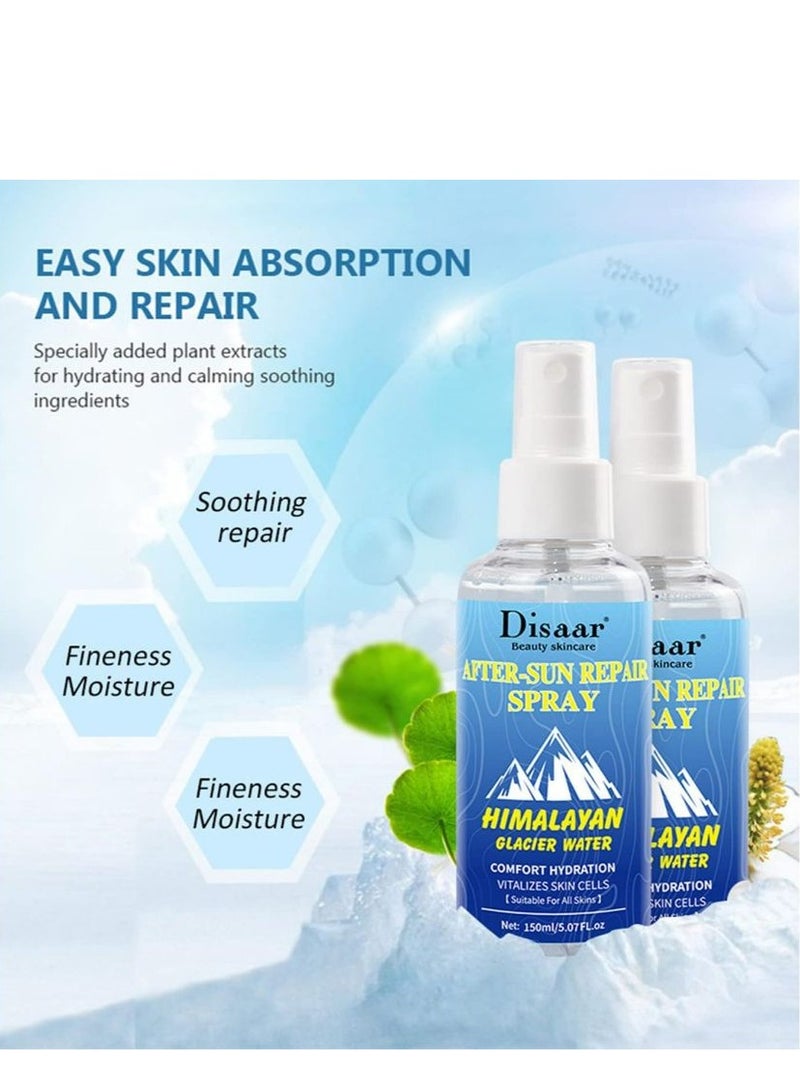 ديسار رذاذ الإصلاح بعد التعرض لأشعة الشمس بمياه الهيمالايا الجليدية 150 مل - Image 5