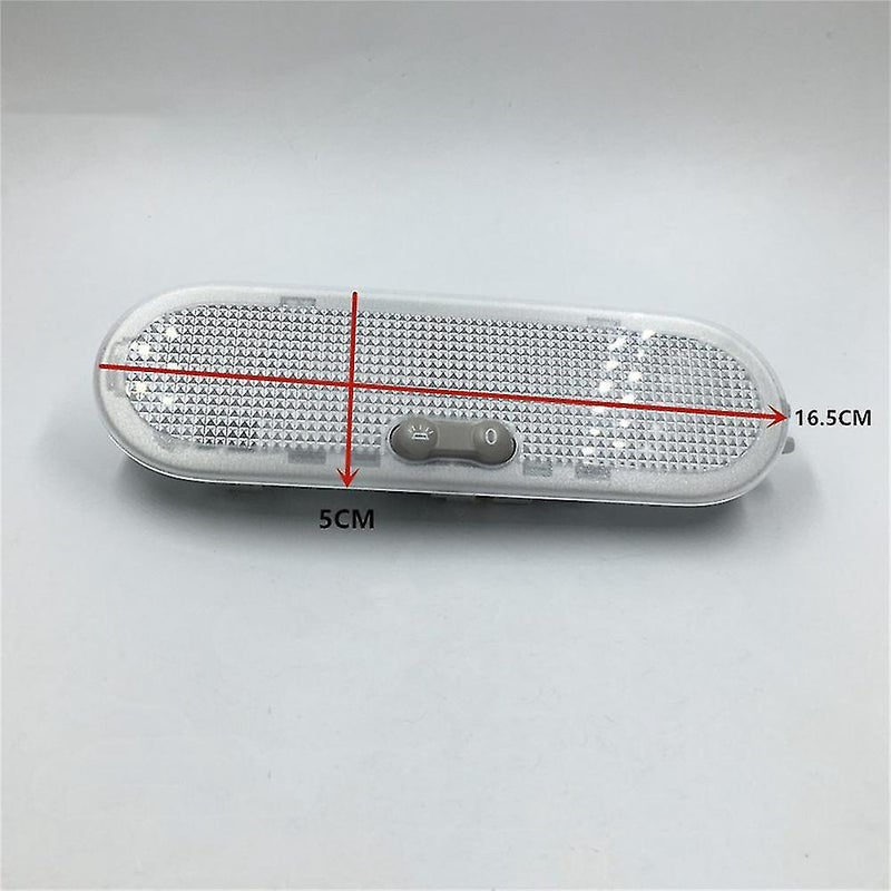 1-botton Car Interior Dome Reading Light Ceiling Lamp For Nissan - Image 2