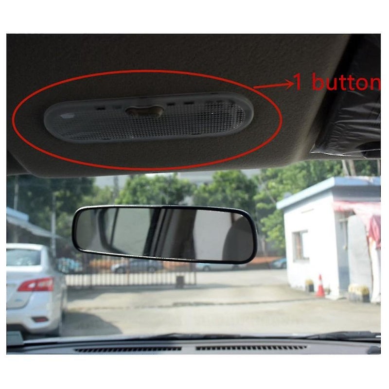 1-botton Car Interior Dome Reading Light Ceiling Lamp For Nissan - Image 4