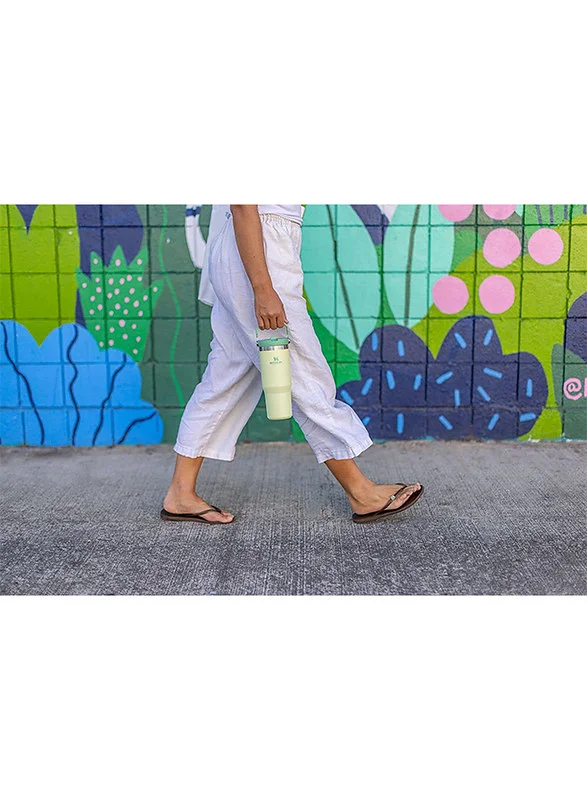 Stanley The IceFlowâ„¢ Flip Straw Tumbler 0.89L / 30oz Citron