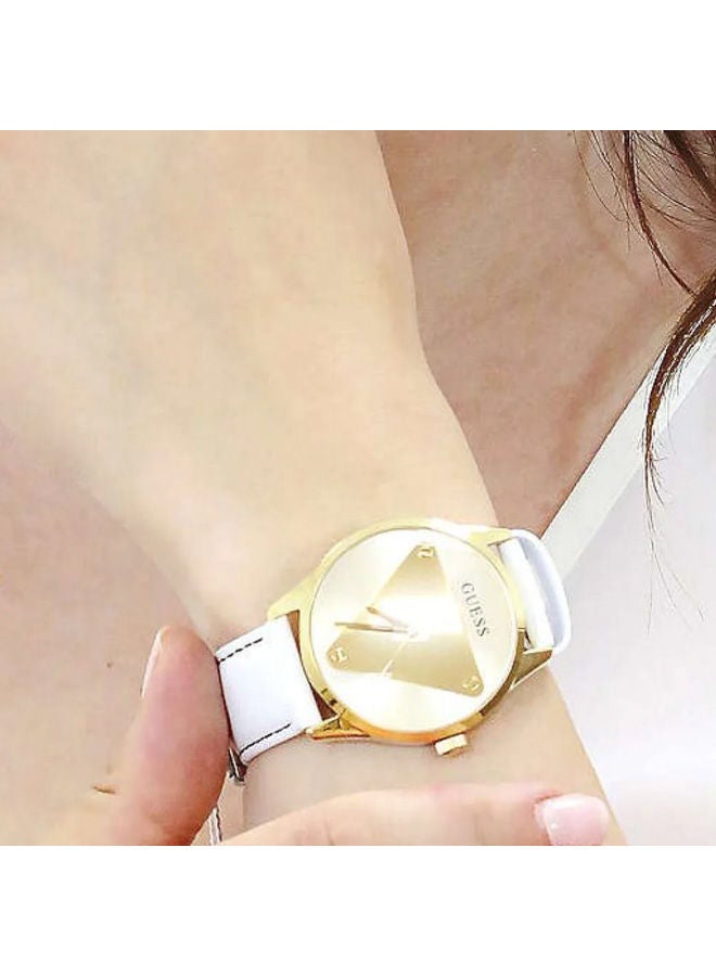 جس ساعة يد من جلد عقارب و مقابض GW0399L1 - Image 2