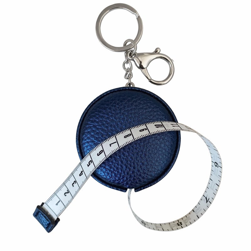 Tape Measure for Body Measuring Tape Double Scale Body Sewing Flexible Ruler for Medical Body Measurement Tailor Craft Ruler Retractable Key Chain Mini Tape Measure 120 Inches300cm Royal Blue