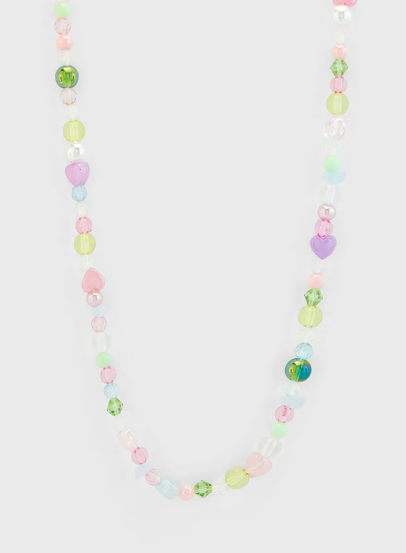 Rubi Beaded Necklace