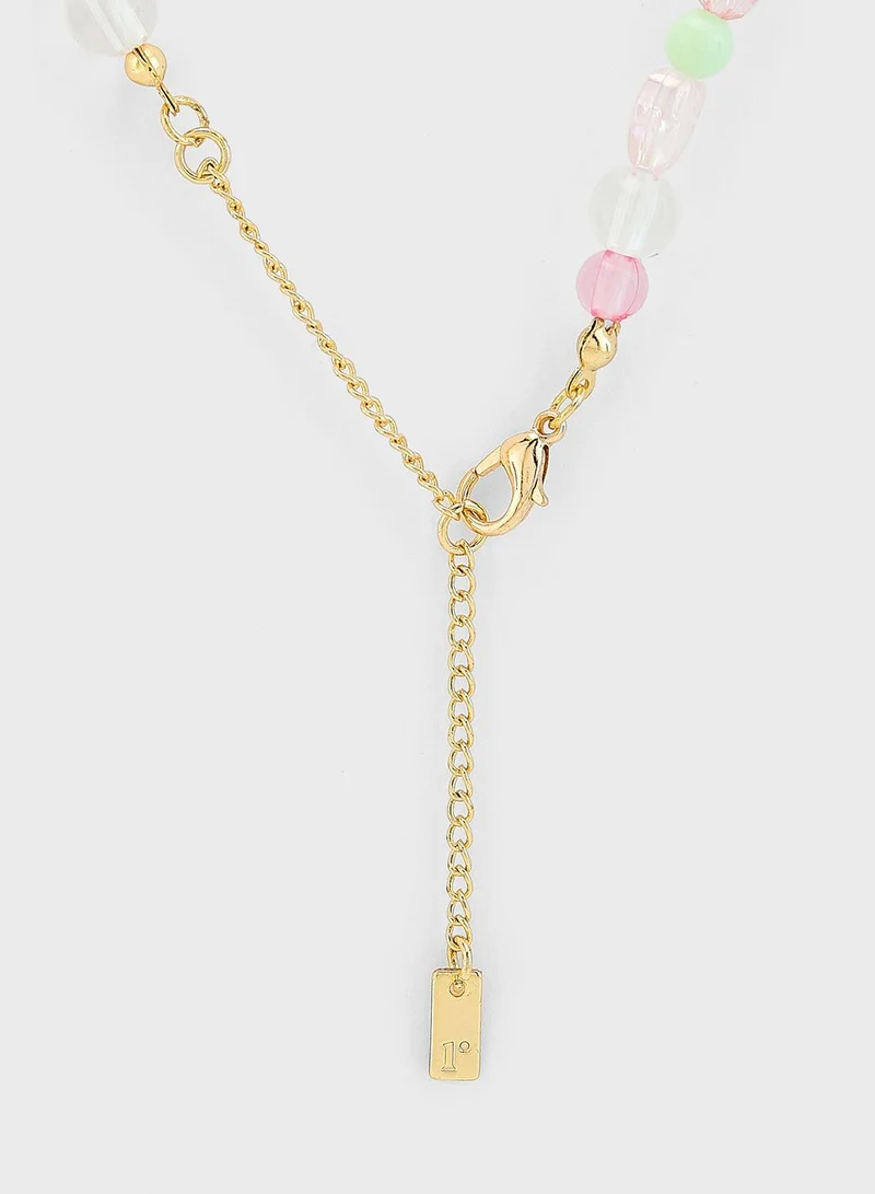 Rubi Beaded Necklace