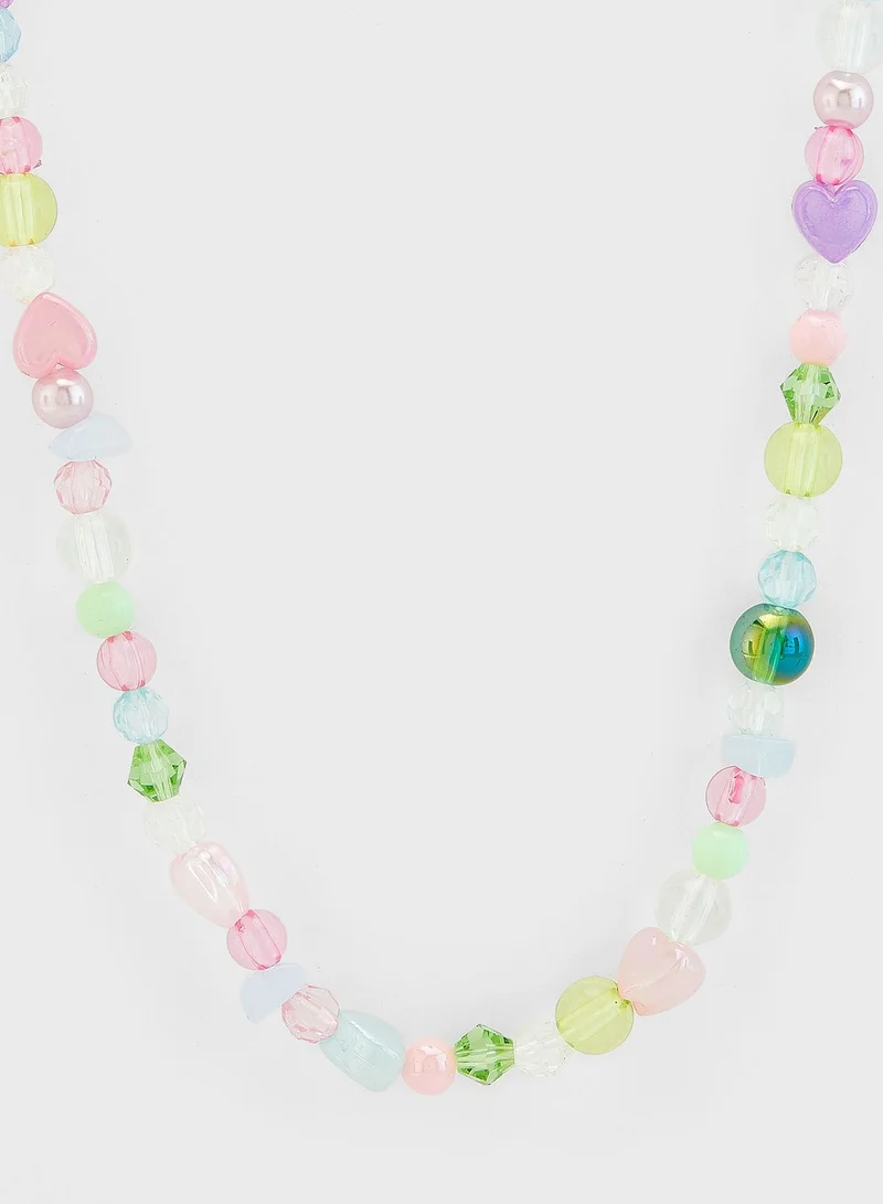 Rubi Beaded Necklace