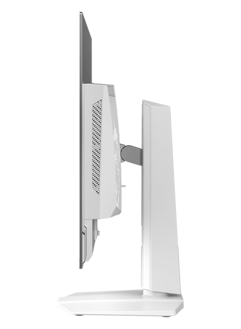 MSI MPG 321URXW QD-OLED 32" 4K UHD Gaming Monitor, 3840x2160, 240Hz, 0.03ms, HDR True Black 400, 99% DCI-P3, HDMI 2.1, DisplayPort 1.4, USB-C 90W, KVM, PiP/PbP, Mystic Light RGB, Adjustable Stand, White | 9S6-3DD29A-038 - Image 5