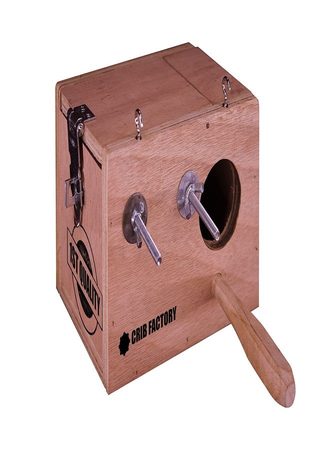 Crib factory Breeding Box for Finches and Gouldian | HIGH QALITY Plywood - Image 1