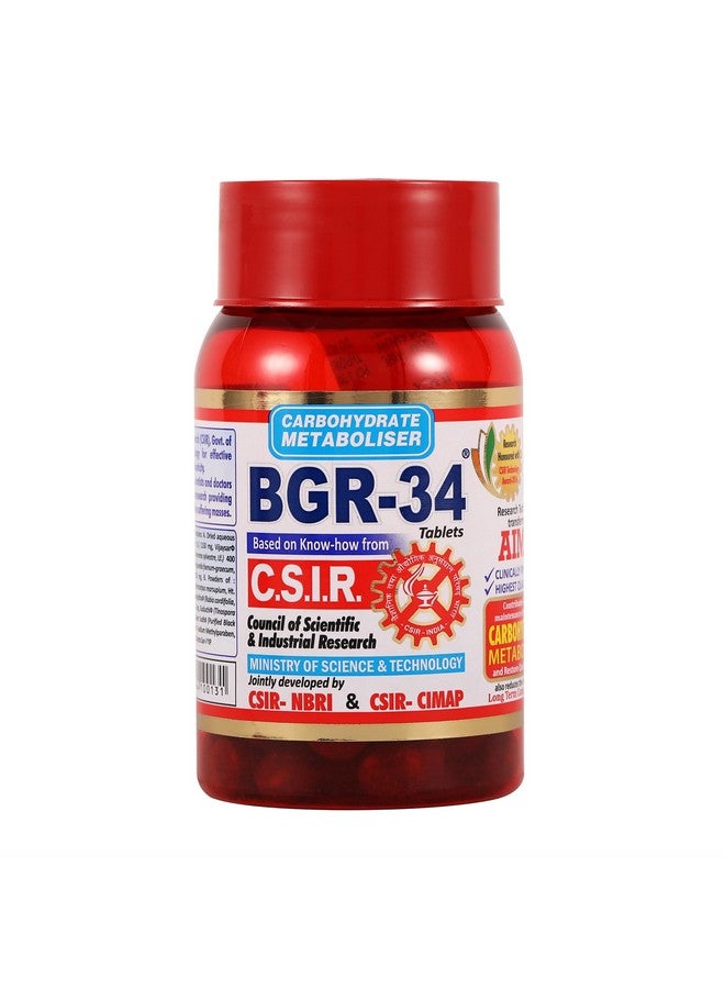 AIMIL BGR-34 Tablets - 100 Tablets (Pack of 1) - Image 4