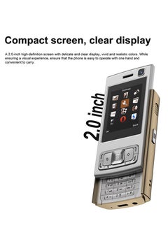 Hope Hope N95Pro Dual SIM Mobile Phone, 2.0 Inch Screen, 1000mAh Battery, 2G Network Support, MP4/MP3 Player, Bluetooth, Radio, Social Networking  - Image 5