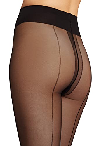 Wolford Individual 10 Back Seam Tights For Women - Image 4