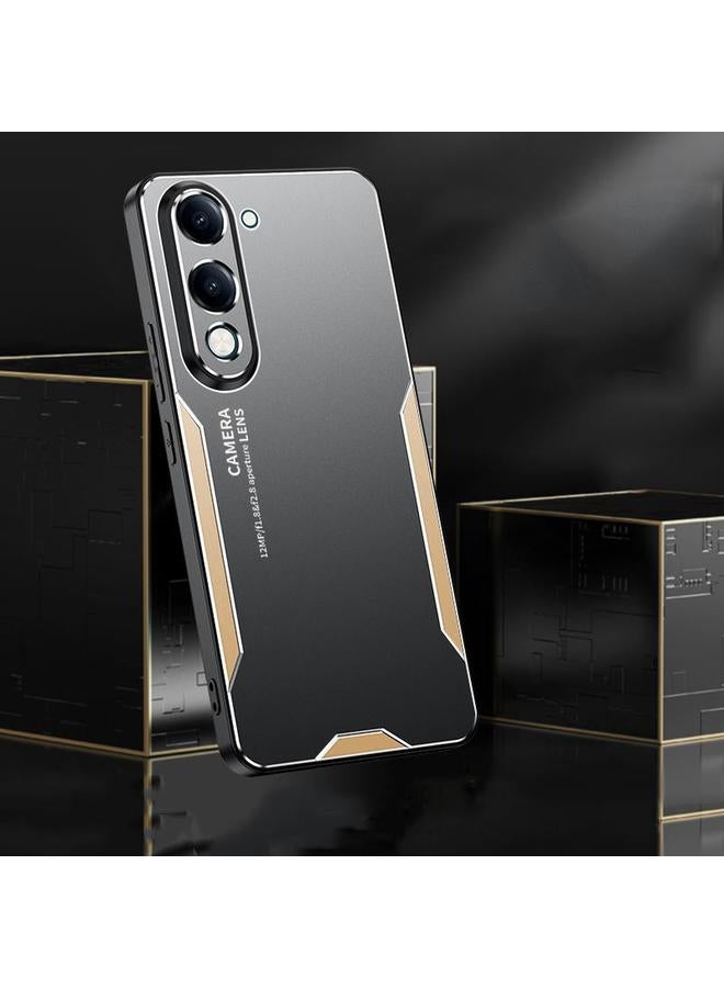 erorex Case For vivo Y29s 5G Blade Series TPU Hybrid Metal Phone Case - Image 2