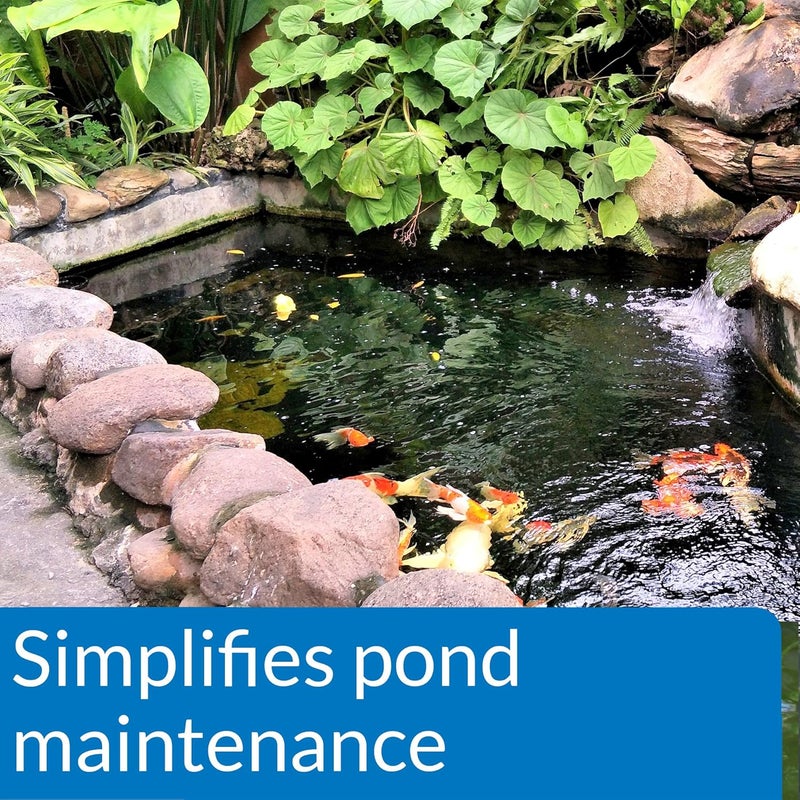 API Pond ECOFIX Sludge Destroyer - Natural Bacteria Pond Cleaner and Sludge Remover, 1-Gallon - Image 2