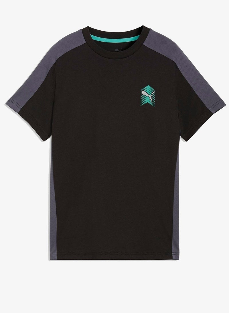 PUMA Youth Active Small Graphic T-Shirt - Image 4