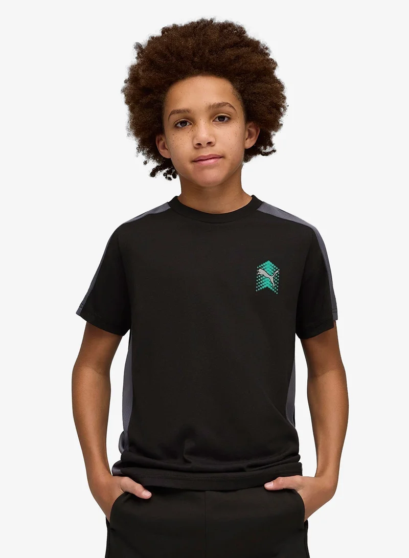 PUMA Youth Active Small Graphic T-Shirt