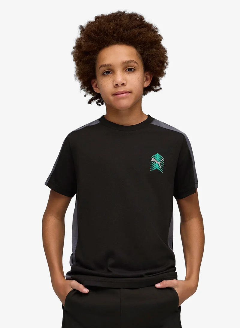 PUMA Youth Active Small Graphic T-Shirt