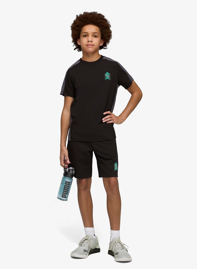 PUMA Youth Active Small Graphic T-Shirt - Image 3