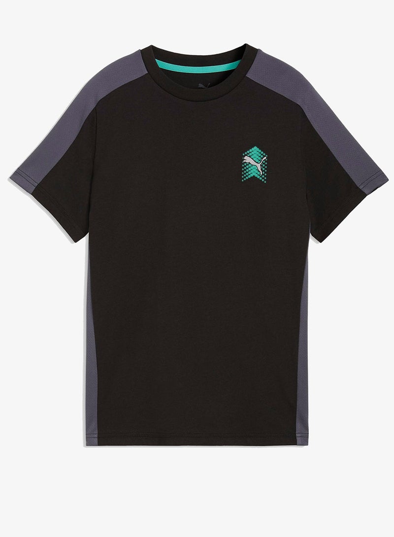 PUMA Youth Active Small Graphic T-Shirt - Image 4