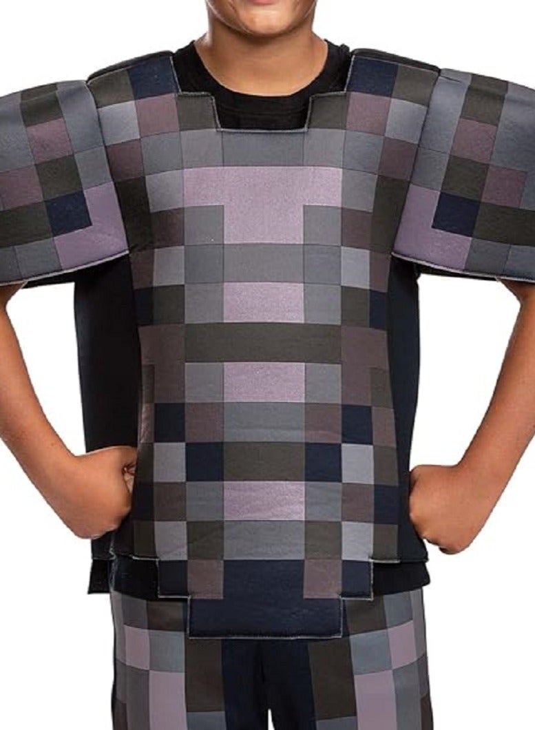 Minecraft Diamond Armour Cosplay Costume for Kids - Image 4