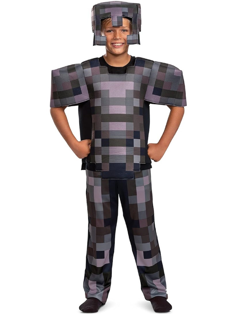 Minecraft Diamond Armour Cosplay Costume for Kids - Image 1