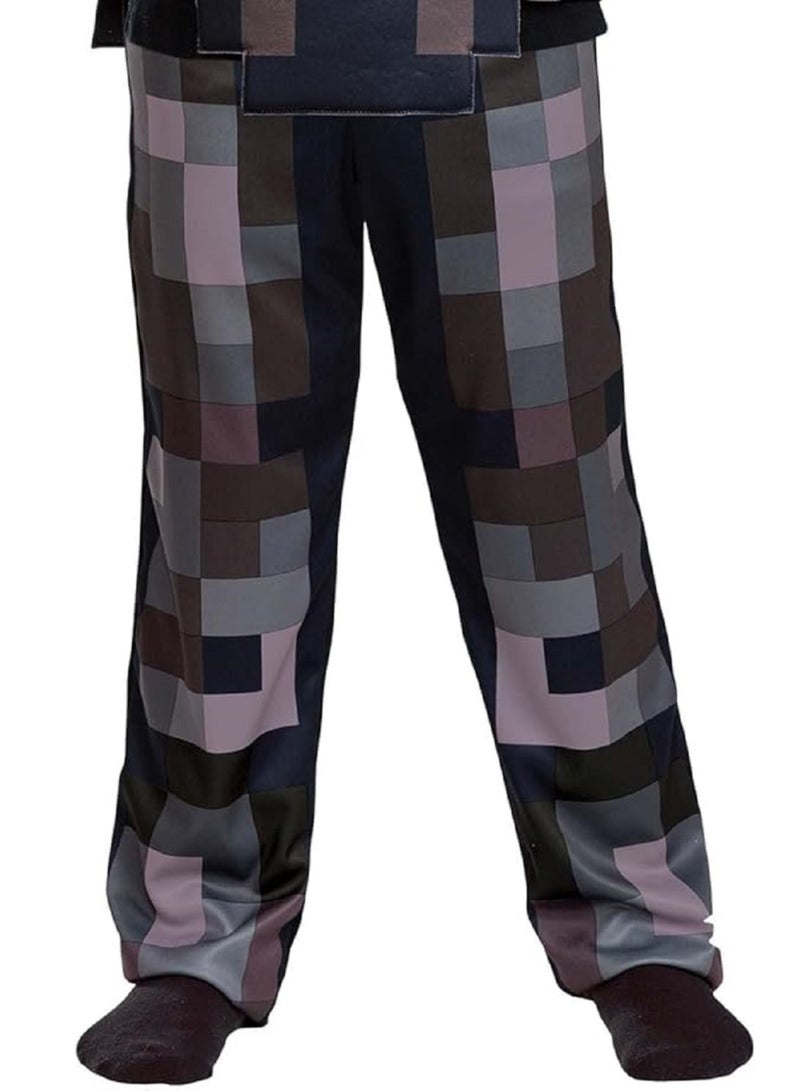 Minecraft Diamond Armour Cosplay Costume for Kids - Image 5