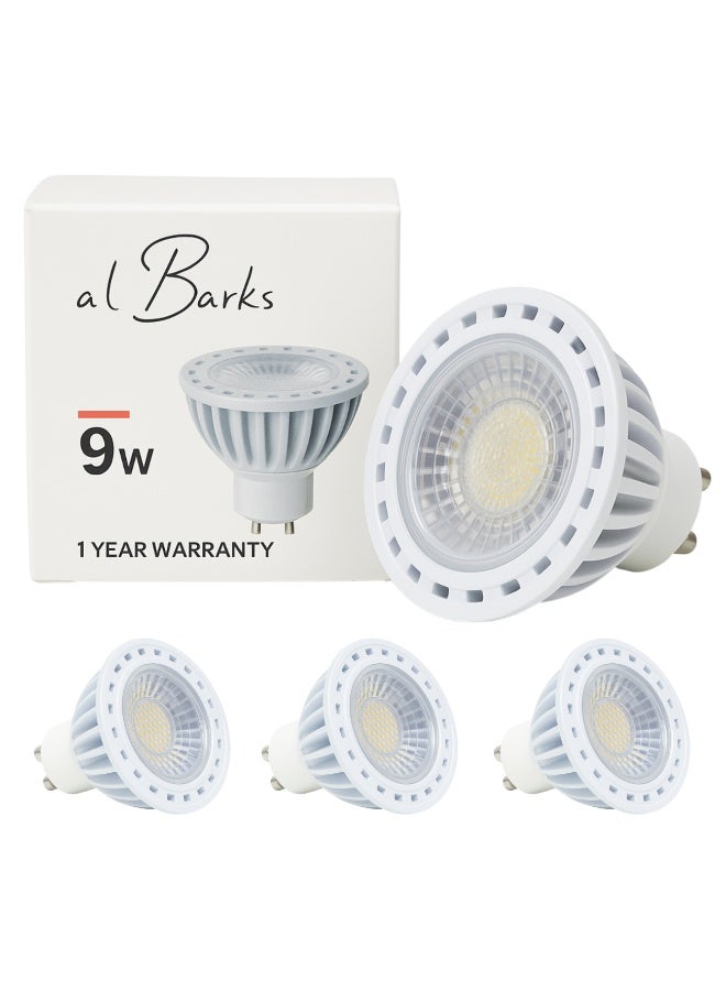 alfriday AL BARKS MR16 LED Spotlight | 9 W Dual‑CCT (3000 K / 6000 K) | High CRI 90+ | GU5.3 Base 12 V | Halogen Replacement for Track & Downlights - Image 1