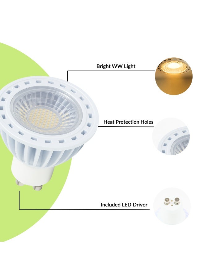 alfriday AL BARKS MR16 LED Spotlight | 9 W Dual‑CCT (3000 K / 6000 K) | High CRI 90+ | GU5.3 Base 12 V | Halogen Replacement for Track & Downlights - Image 3