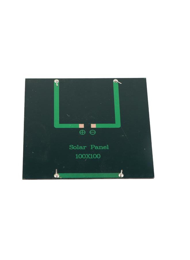 Thoraya 1.2W 5V DIY Solar Epoxy Panel Polysilicon Photovoltaic Charging Panel for 3.7V Battery  - Image 3