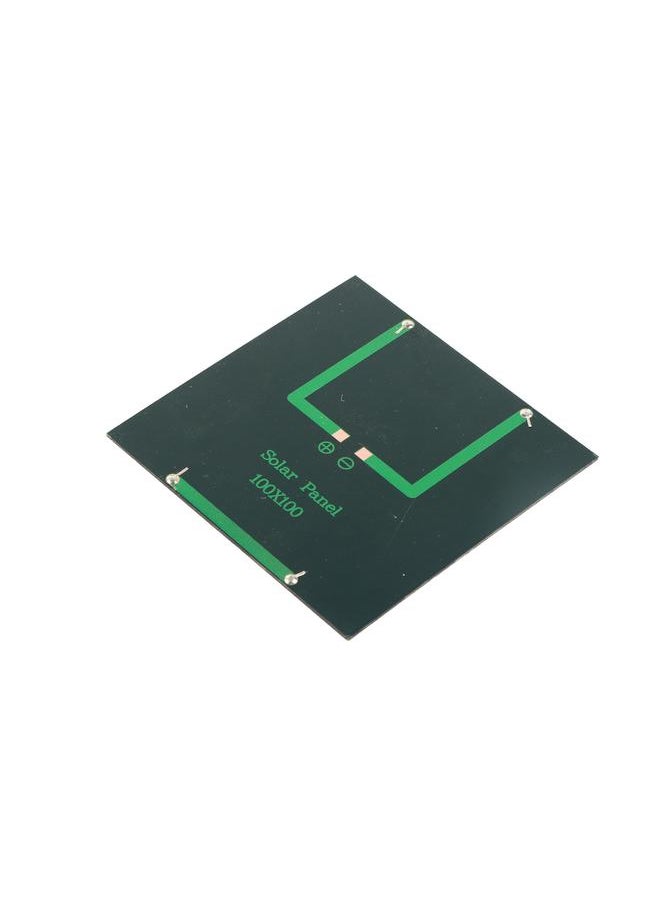 Thoraya 1.2W 5V DIY Solar Epoxy Panel Polysilicon Photovoltaic Charging Panel for 3.7V Battery  - Image 2
