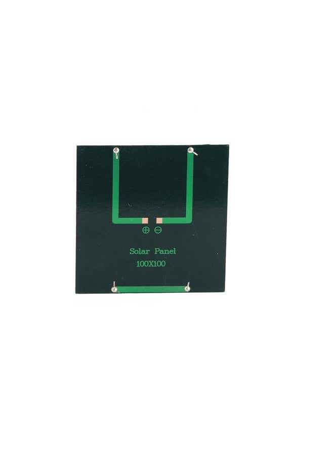Thoraya 1.2W 5V DIY Solar Epoxy Panel Polysilicon Photovoltaic Charging Panel for 3.7V Battery  - Image 1