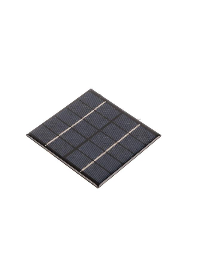 Thoraya 1.2W 5V DIY Solar Epoxy Panel Polysilicon Photovoltaic Charging Panel for 3.7V Battery  - Image 4