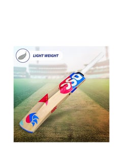 DSC Intense Force Kashmir Willow Cricket Bat for Leather Ball |Size-4 | Light Weight | Free Cover|  - Image 5