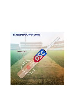 DSC Intense Force Kashmir Willow Cricket Bat for Leather Ball |Size-4 | Light Weight | Free Cover|  - Image 2