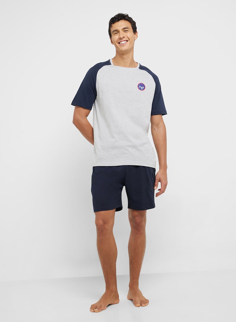 Seventy Five Nightwear T-Shirt & Shorts Set  - Image 5